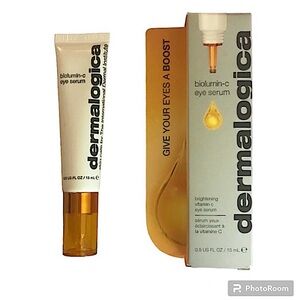 Dermalogica BioLumin-C Brightening Vitamin C Eye Serum, 0.5 fl oz / 15 ml